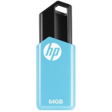 Deals, Discounts & Offers on Storage - HP v150W PENDRIVE 64 GB Pen Drive(Blue, Black)