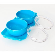 Deals, Discounts & Offers on  - Speack Airtight Bowl With Tray Bowl Serving Set(Pack of 1)