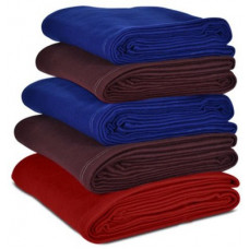 Deals, Discounts & Offers on  - Flipkart SmartBuy Solid Double Fleece Blanket(Polyester, Multicolor)