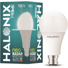 Deals, Discounts & Offers on  - Halonix 10W Round B22 Neo Radar Motion Sensor bulb Pack of 1(White)