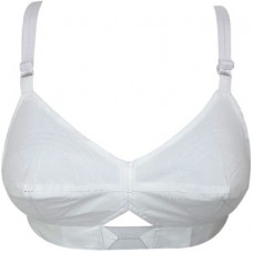 Deals, Discounts & Offers on  - [Size 30B, 32B] X-WELLWomen Full Coverage Non Padded Bra(White)