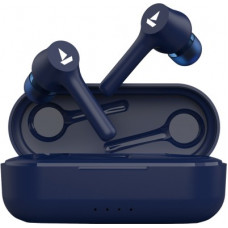 Deals, Discounts & Offers on Headphones - boAt Airdopes 281v2 Bluetooth Headset(Furious Blue, In the Ear)