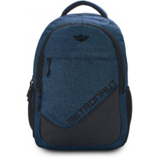 Deals, Discounts & Offers on Backpacks - MetronautKhadi Textured Hi storage 30 L Laptop Backpack(Blue)