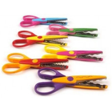 Deals, Discounts & Offers on  - BVM GROUP Set of 6 Zig Zag Scissors (Multicolor) Scissors(Set of 6, Multicolor)