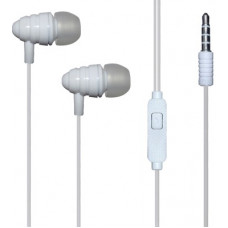 Deals, Discounts & Offers on Headphones - Moojlo 0.1 Noise Isolating Earphone Real_headset Wired Headset(White, In the Ear)