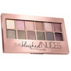 Deals, Discounts & Offers on  - MAYBELLINE NEW YORK The Blushed Nudes Eyeshadow Palette 9 g(Multicolor)