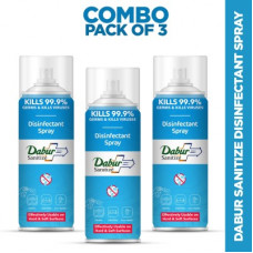 Deals, Discounts & Offers on  - Dabur Sanitize Disinfectant Spray(645 ml)