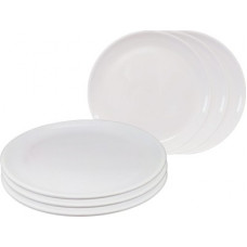 Deals, Discounts & Offers on  - Urmila Plastic Quarter Round Plastic Plates 7