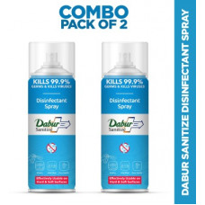 Deals, Discounts & Offers on  - Dabur Sanitize Disinfectant Spray(430 ml)