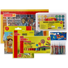 Deals, Discounts & Offers on Accessories - Camlin Painting Kit
