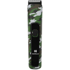 Deals, Discounts & Offers on Trimmers - Havells bt5113c Runtime: 120 min Trimmer For Men(Green)
