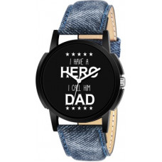 Deals, Discounts & Offers on Watches & Handbag - SKMI Hero Dad Analog Watch - For Boys