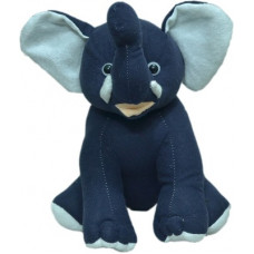 Deals, Discounts & Offers on Toys & Games - ARD ENTERPRISE Original Elephant ELA Navy Blue, Premium Quality, Non-Toxic Super Soft Plush Stuff Toys For all age groups 10 inches