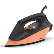 Deals, Discounts & Offers on Irons - Havells Adore 1100 W Dry Iron(Peach)