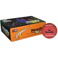Deals, Discounts & Offers on Auto & Sports - Headly Heavy Cricket Tennis Ball(Pack of 6, Maroon)