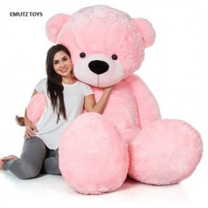 Deals, Discounts & Offers on Toys & Games - emutz Teddy Bear 6 Feet Color Pink - 182 cm(Pink)