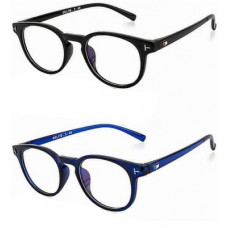 Deals, Discounts & Offers on Sunglasses & Eyewear Accessories - EyevyFull Rim Clubmaster, Round,  Anti Glare Frame(48 mm)