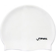 Deals, Discounts & Offers on Auto & Sports - [Pre-Book] Finis Silicone Swimming Cap(White, Pack of 1)