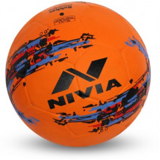 Deals, Discounts & Offers on Auto & Sports - Nivia Storm Football - Size: 5(Pack of 1, Orange)