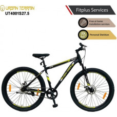 Deals, Discounts & Offers on Auto & Sports - Urban Terrain UT4001S27.5 Steel MTB with Installation Services 27.5 T Mountain Cycle(Single Speed, Black)