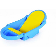 Deals, Discounts & Offers on Baby Care - STYLBASE Foldable Plastic Baby Bath Tub with Anti Slip Base (Blue)(Blue)