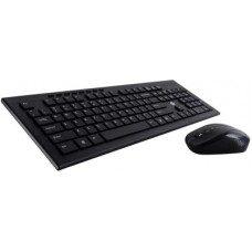 Deals, Discounts & Offers on Laptop Accessories - HP Multimedia Slim Wireless Keyboard & Mouse Combo Wireless Laptop Keyboard(Black)
