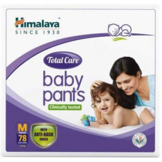 Deals, Discounts & Offers on Baby Care - Himalaya Total Care M(78 Pieces)