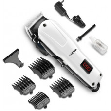Deals, Discounts & Offers on Trimmers - Nova Professional Rechargeable and Cordless NHT 1083 Hair Clipper Runtime: 120 min Trimmer