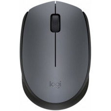 Deals, Discounts & Offers on Laptop Accessories - Logitech M-171 Wireless Optical Mouse(2.4GHz Wireless, Black, Grey)
