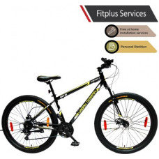 Deals, Discounts & Offers on Auto & Sports - Urban Terrain UT4011S27.5 Steel MTB with 21 Shimano Gear and Installation Services 27.5 T Mountain Cycle(21 Gear, Black)