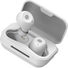 Deals, Discounts & Offers on Headphones - Noise Shots ERGO Truly Wireless Bluetooth Headset(Pearl White, True Wireless)