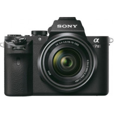 Deals, Discounts & Offers on Cameras - Sony Alpha Full Frame ILCE-7M2K/BQ IN5 Mirrorless Camera Body with 28 - 70 mm Lens(Black)