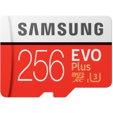 Deals, Discounts & Offers on Storage - Samsung EVO Plus 256 GB MicroSDXC Class 10 100 Mbps Memory Card(With Adapter)