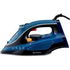 Deals, Discounts & Offers on Irons - Sansui IRS2200WB 2200 W Steam Iron(Black, Blue)
