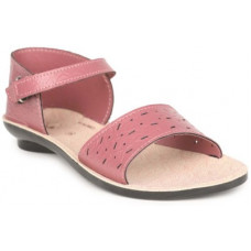 Deals, Discounts & Offers on Women - ParagonWomen Pink Casual Sandal