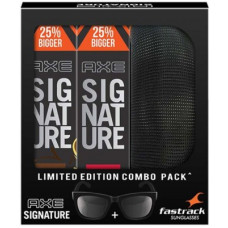 Deals, Discounts & Offers on  - AXE Signature Intense + Dark Temptation Body Perfume & Sunglasses Combo Pack(1 Items in the set)