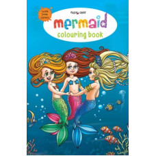 Deals, Discounts & Offers on Books & Media - Giant Book Series Mermaid Colouring Book(English, Paperback, unknown)