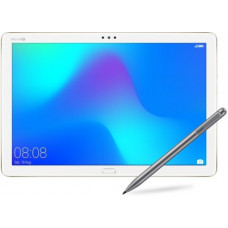 Deals, Discounts & Offers on Tablets - Huawei MediaPad M5 Lite With stylus 3 GB RAM 32 GB ROM 10.1 inch with Wi-Fi+4G Tablet (Champagne Gold)