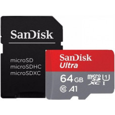 Deals, Discounts & Offers on Storage - SanDisk ULTRA 64 GB SDXC Class 10 100 MB/s Memory Card(With Adapter)