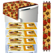 Deals, Discounts & Offers on  - LooMantha Fridge Mat(Multicolor)
