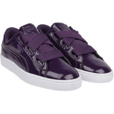 Deals, Discounts & Offers on Women - [Size 8] PumaBasket Heart Patent Wn s Sneakers For Women(Purple)