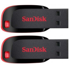 Deals, Discounts & Offers on Storage - SanDisk Cruzer Blade 16GB USB 2.0 Pendrive ( Pack of 2 ) 16 GB Pen Drive(Black)