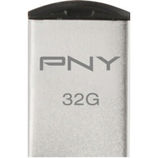 Deals, Discounts & Offers on Storage - PNY PFMM2032-BR20 32 GB Pen Drive(Silver)
