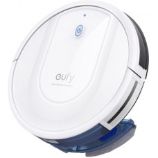 Deals, Discounts & Offers on Home Appliances - Eufy Robovac G10 Hybrid ME-T2150G21 Robotic Floor Cleaner with 2 in 1 Mopping and Vacuum (WiFi Connectivity, Google Assistant and Alexa)(White)