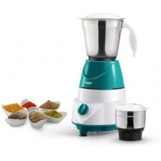 Deals, Discounts & Offers on Personal Care Appliances - Eveready MG500i LX MG500iLX 500 Mixer Grinder(Green, 2 Jars)