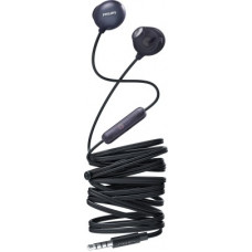 Deals, Discounts & Offers on Headphones - Philips SHE2305BK/00 Wired Headset(Black, In the Ear)
