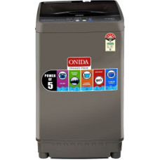 Deals, Discounts & Offers on Home Appliances - Onida 5.5 kg 5 Star Fully Automatic Top Load Grey(T55CGN)