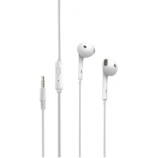 Deals, Discounts & Offers on Headphones - Portronics POR-678 Conch Beta Wired Headset(White, In the Ear)