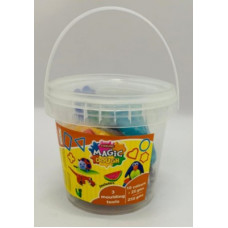 Deals, Discounts & Offers on Toys & Games - Sterling Magic Dough in Bouquet ( 250 gms + 3 moulds )