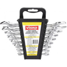 Deals, Discounts & Offers on Hand Tools - VISKO 701 Double Sided Open End Wrench Set(Pack of 8)